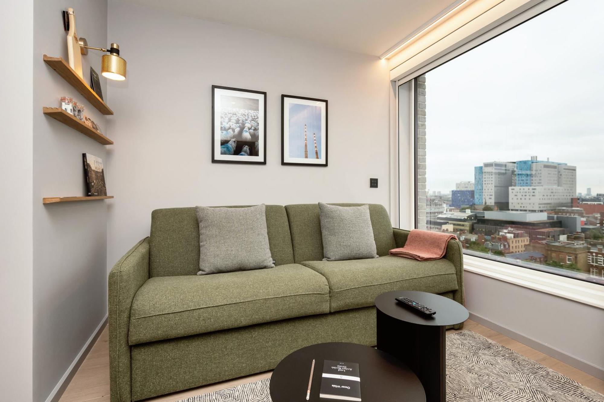 Wilde Aparthotels London Aldgate Tower Bridge Zimmer foto