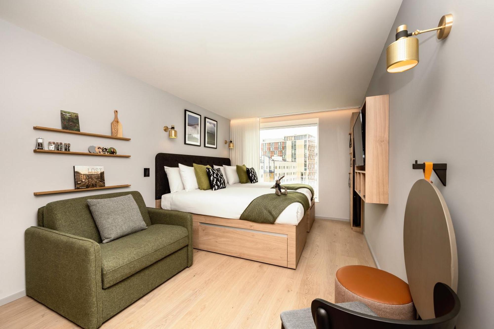 Wilde Aparthotels London Aldgate Tower Bridge Zimmer foto